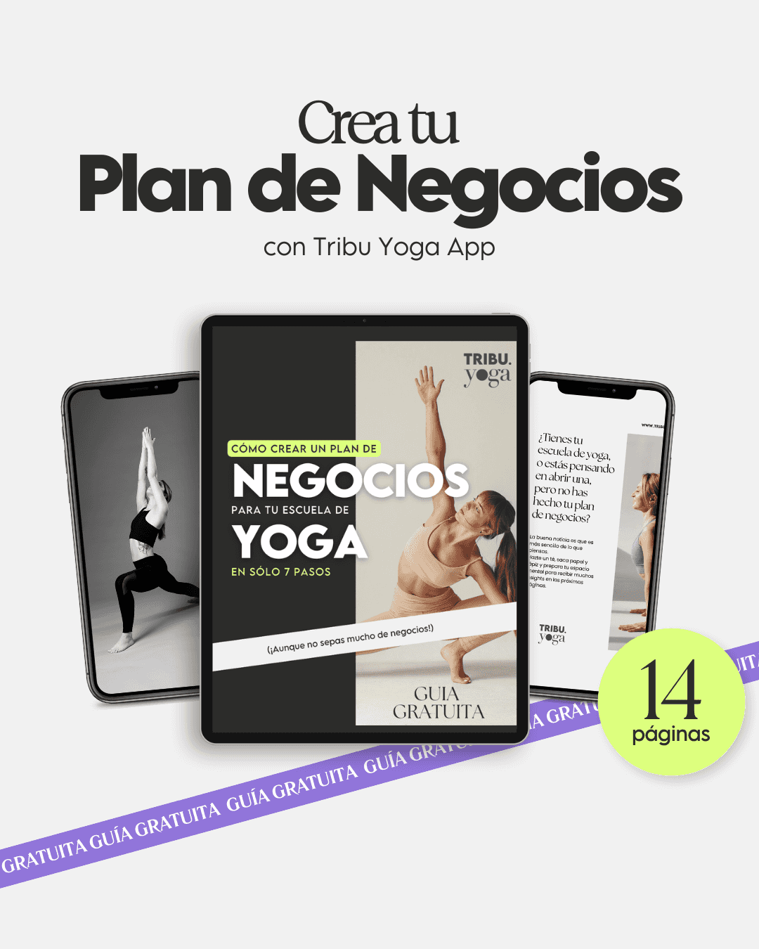 Guía descargable: Plan de negocios para tu escuela de yoga